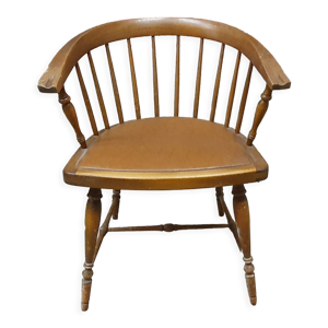 Fauteuil de bureau vintage
