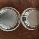 Lot de 2 saladiers inox  vintage