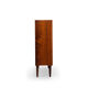 Low rosewood bookcase by Hundevad & Co, 1960