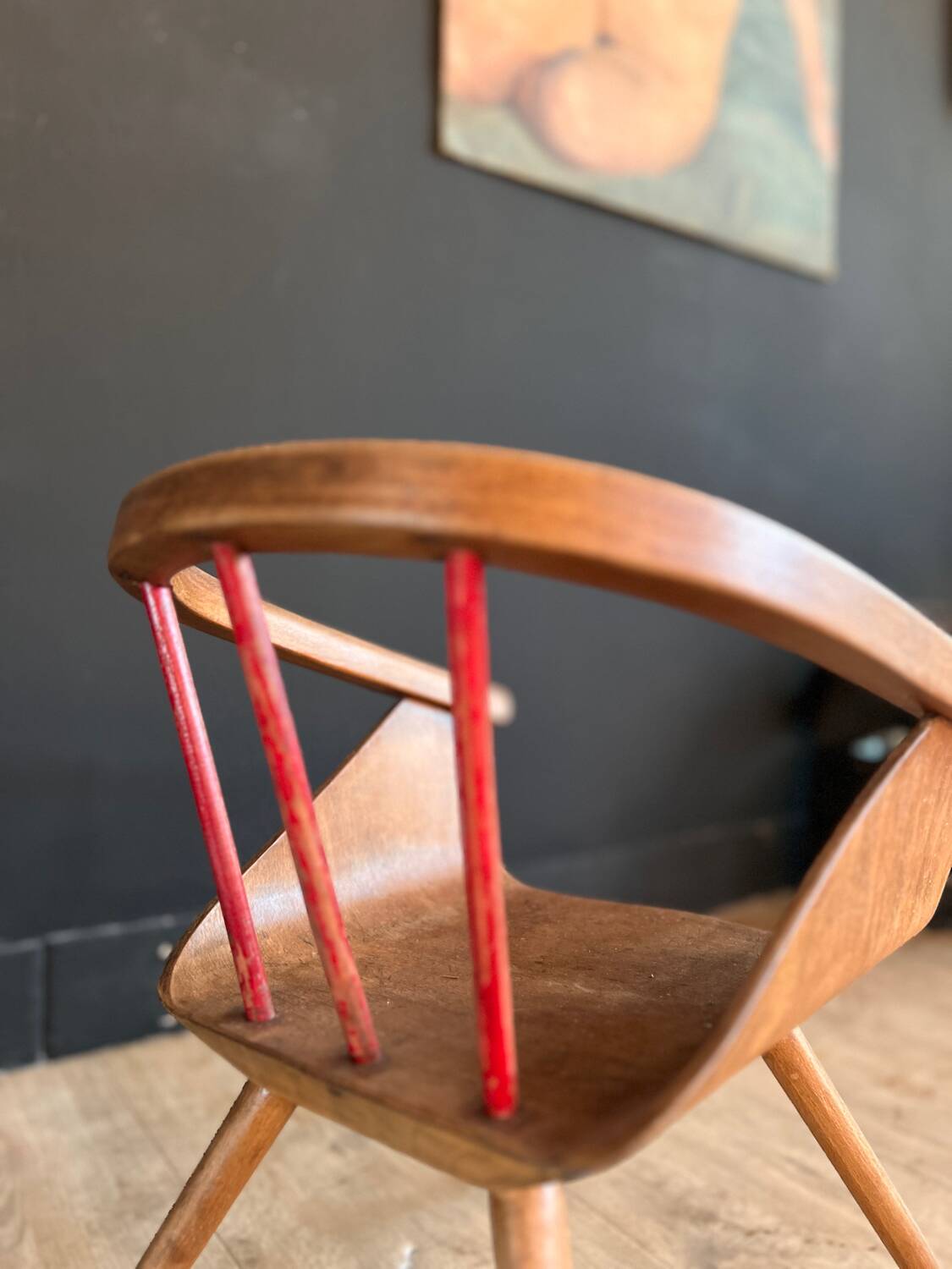 Baumann children's armchair