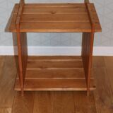 Pine bedside table