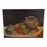 Still Life with Stoneware Jug