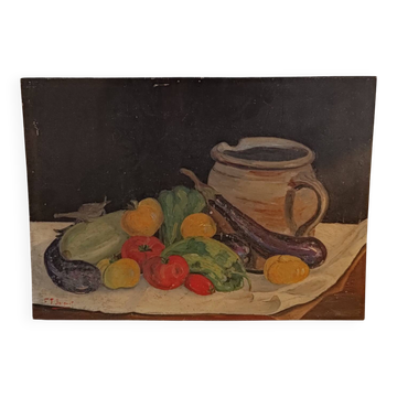 Still Life with Stoneware Jug