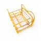 Vintage rattan sofa
