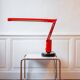 Vintage desk lamp Lucifer red by Tom Ahlström & Hans Ehrich p