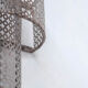 Pair of Mid-Century Perforated Metal Wall Sconce Lights