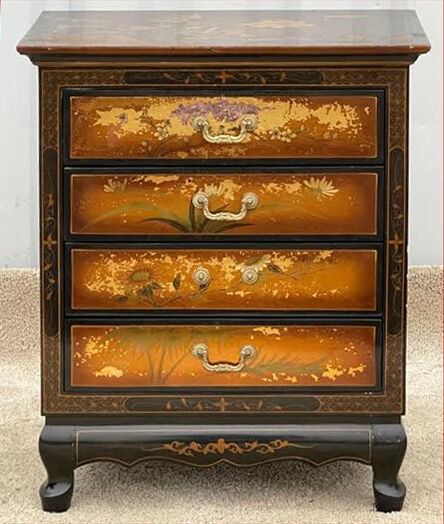 Commode style chinoise