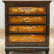 Commode style chinoise
