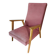 Fauteuil scandinave pieds compas