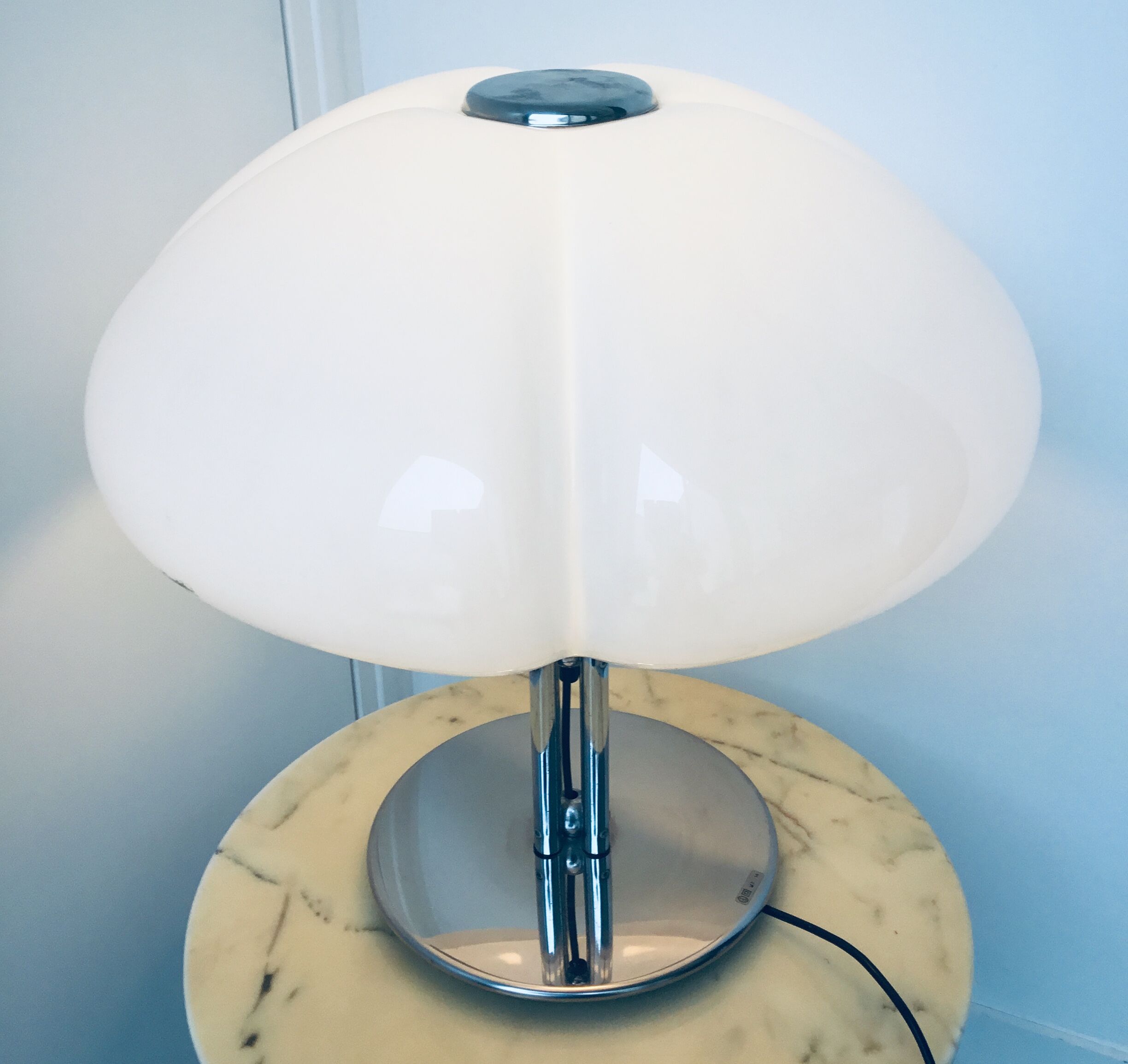 Gae Aulenti Quadrifoglio lamp for Guzzini 1970/1980