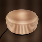 Cylindrical opaline and bakelite rZB germany
