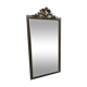Miroir Napoléon III en bois noirci 68x135cm