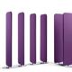 Viswall claustra screen by sedus set of 3 double-leaf screens