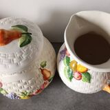 Slush pitcher set