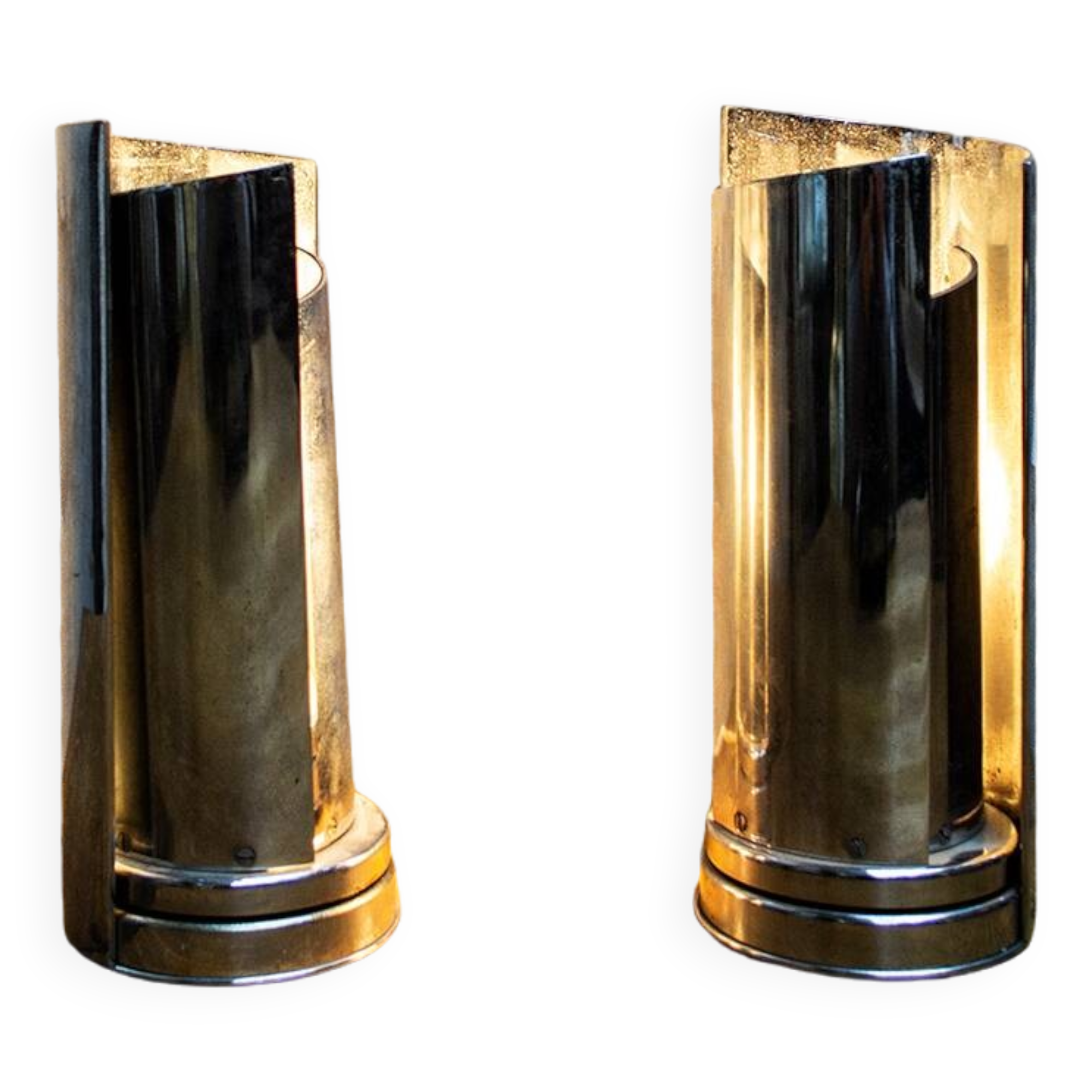 model 447 Aluminum Table Lamp from Selenova, Italy, 1970s