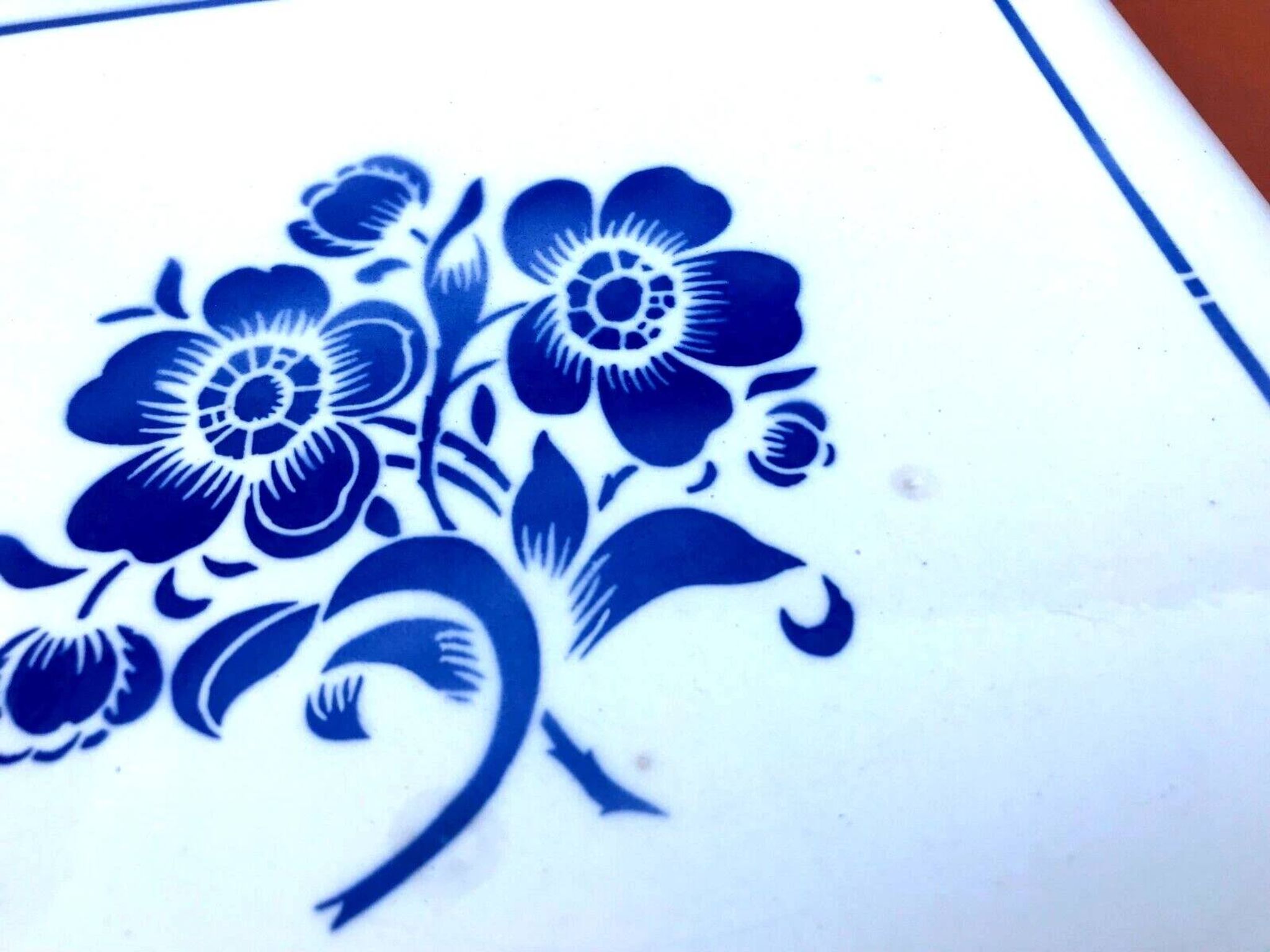 Art Deco 1930s Trivet Badonviller France