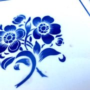 Art Deco 1930s Trivet Badonviller France