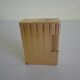 2 st dupont lighters, gold plated, punches, numbered, 1 striated pattern, 1 hammered pattern, 70s