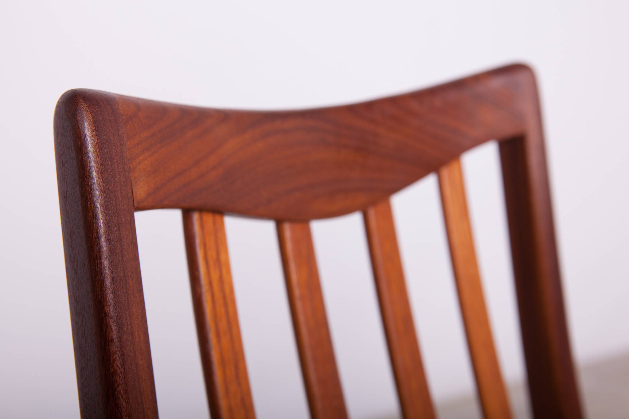 Vintage Teak & Leather Dining Chairs by Leslie Dandy for G-Plan, 1960s, Set of 4