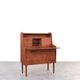Mid-Century Danish Teak Secretary, 1960s.