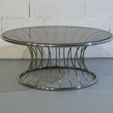 Tabe bass circular in chrome 1970