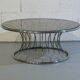 Tabe bass circular in chrome 1970