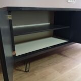 1950s-inspired enfilade