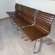 Set of 4 Eames EA105 Vitra armchairs from 2007