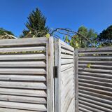 Wooden screen