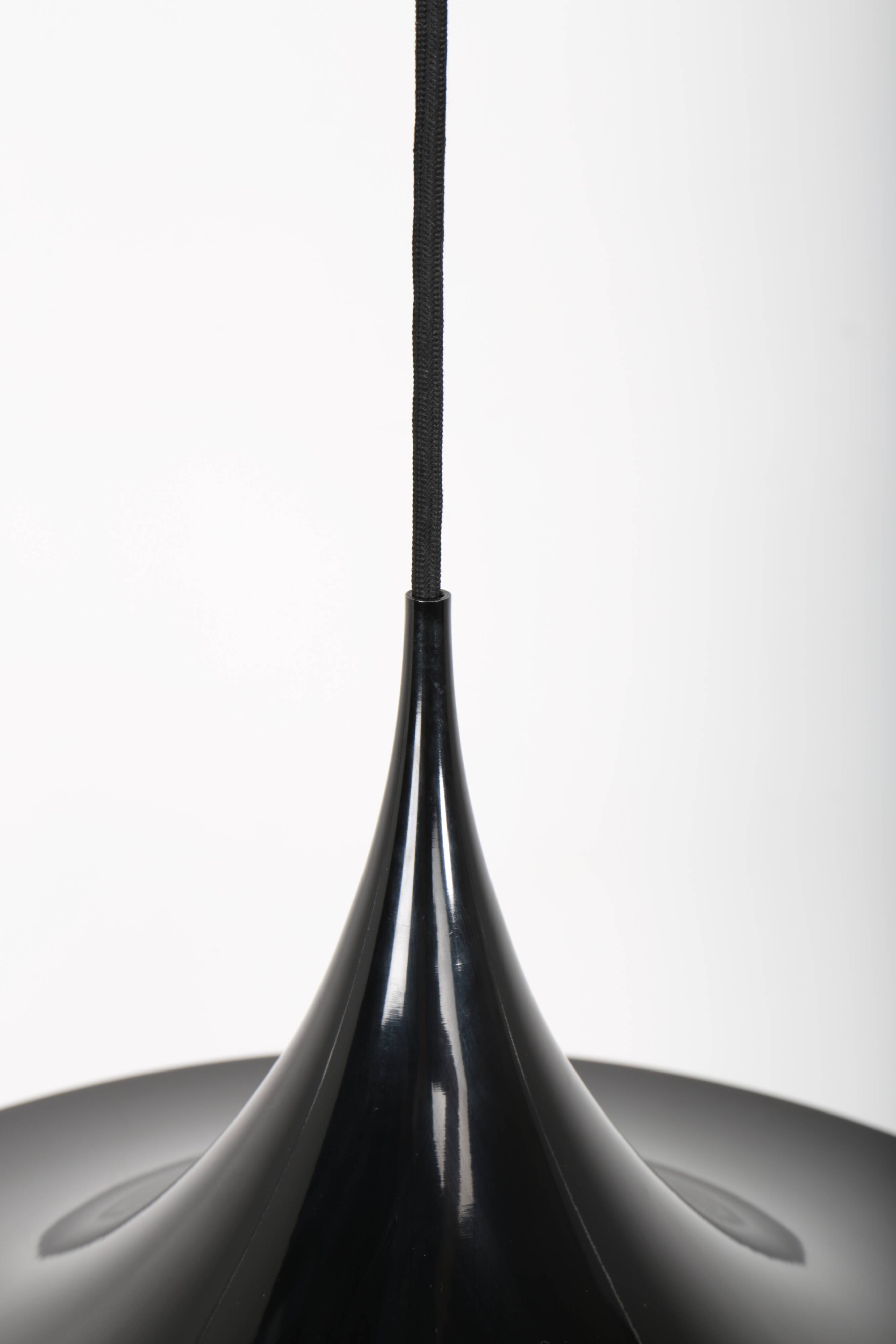 "Semi 47" pendant lamp, Fog & Morup, Denmark, 1960s