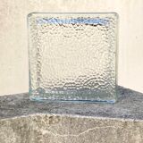 Molded glass pocket tray