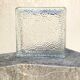 Molded glass pocket tray