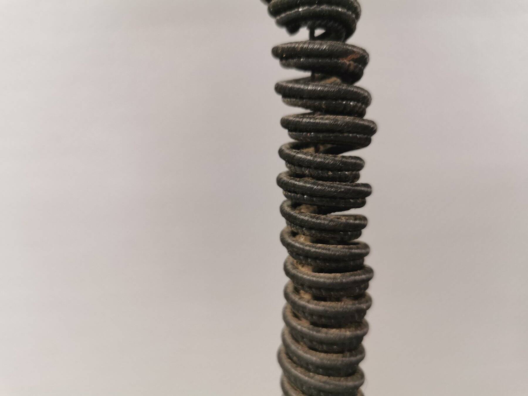 Hanging lamp, probably Danish and from the 1980s