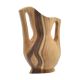 Vase with handles False wood Grandjean Jourdan in Vallauris 1960
