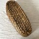 Old bread basket, straw basket