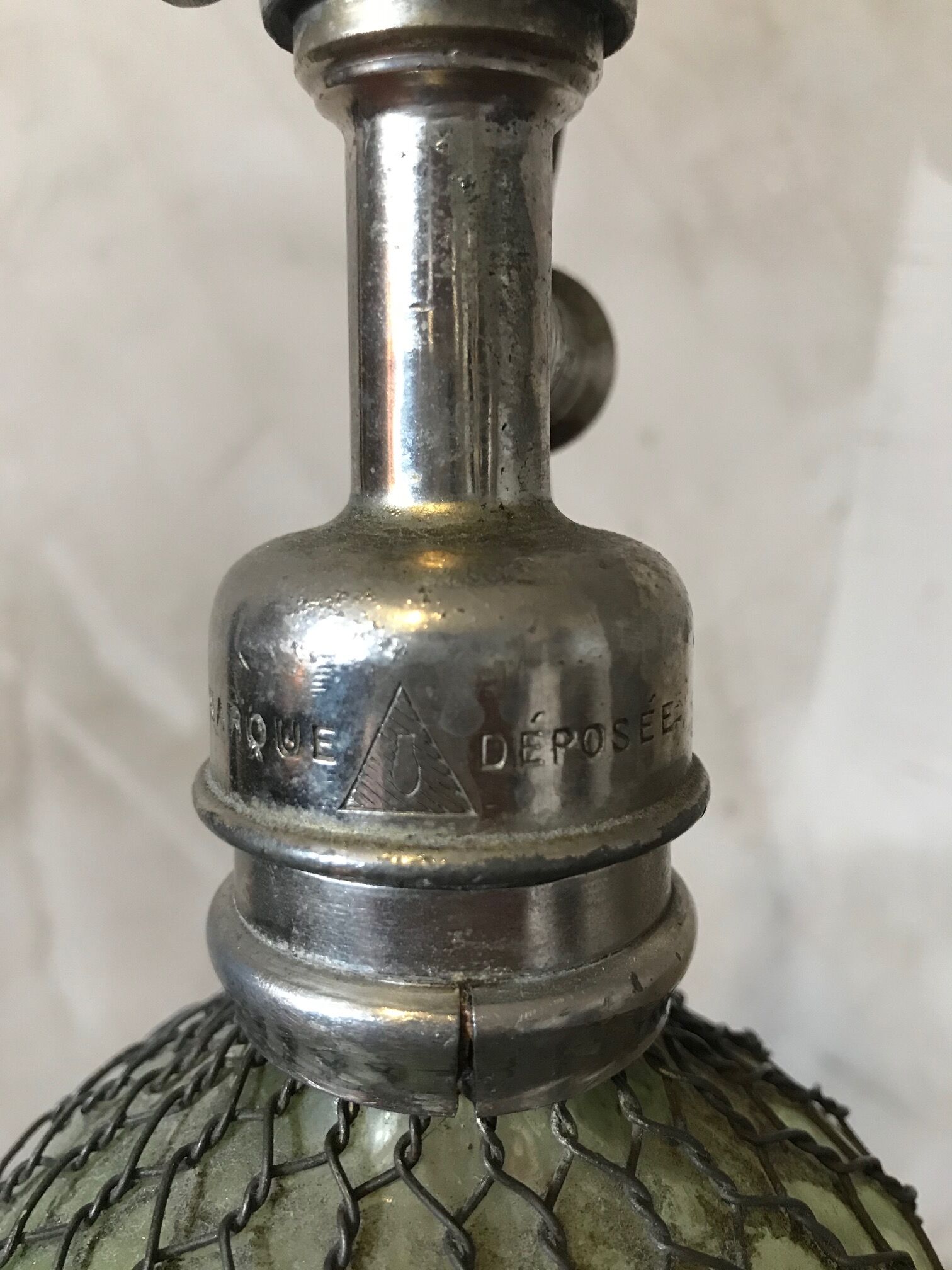 Green siphon 1900