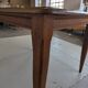 Golden oak table, farmhouse table 110 x 89 cm