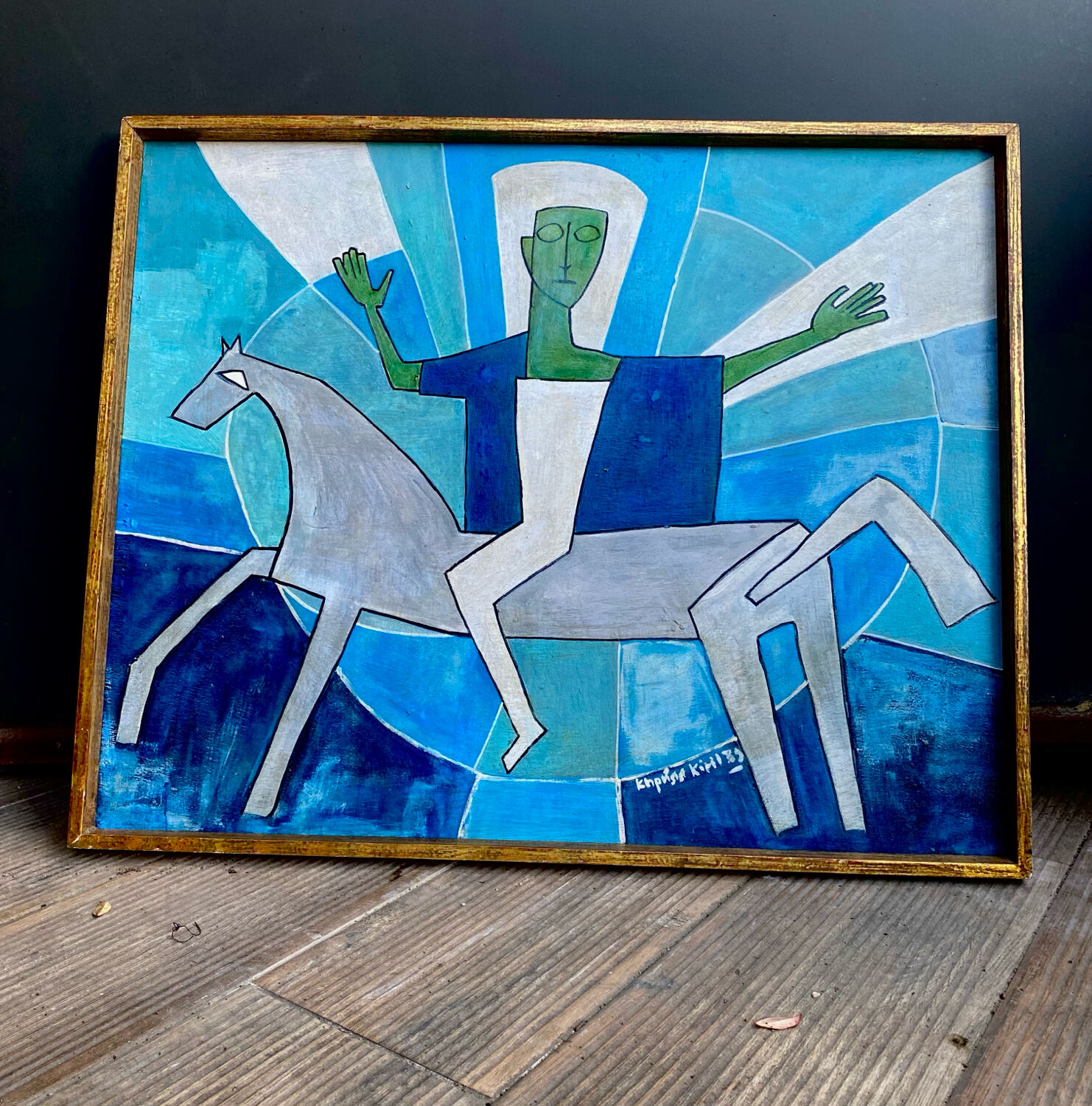 Contemporary painting