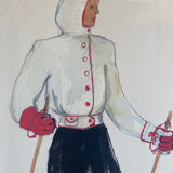 Sports drawing