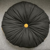 Coussin rond pêche