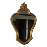 Antique Louis XV gilded wood mirror