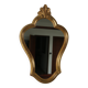 Antique Louis XV gilded wood mirror