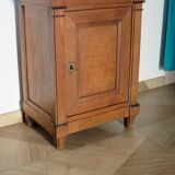 Confiturier - petit buffet -teinte chêne clair – style directoire