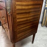 Marquetry chest of drawers