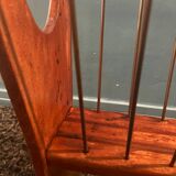 Scandinavian magazine rack from the 60s