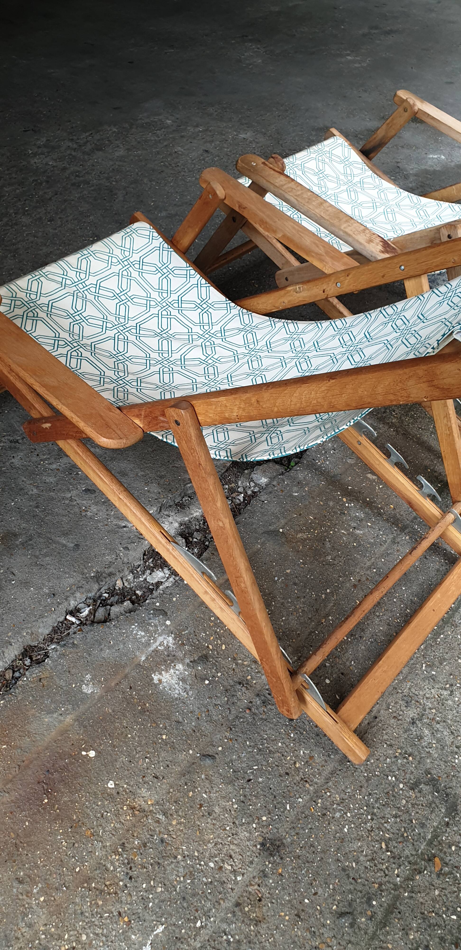 Pair of seventies Chilean shoes