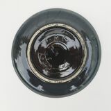 decorative plate vintage bull decor