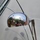 Vintage ARC floor lamp with 5 adjustable chrome arms on marble base