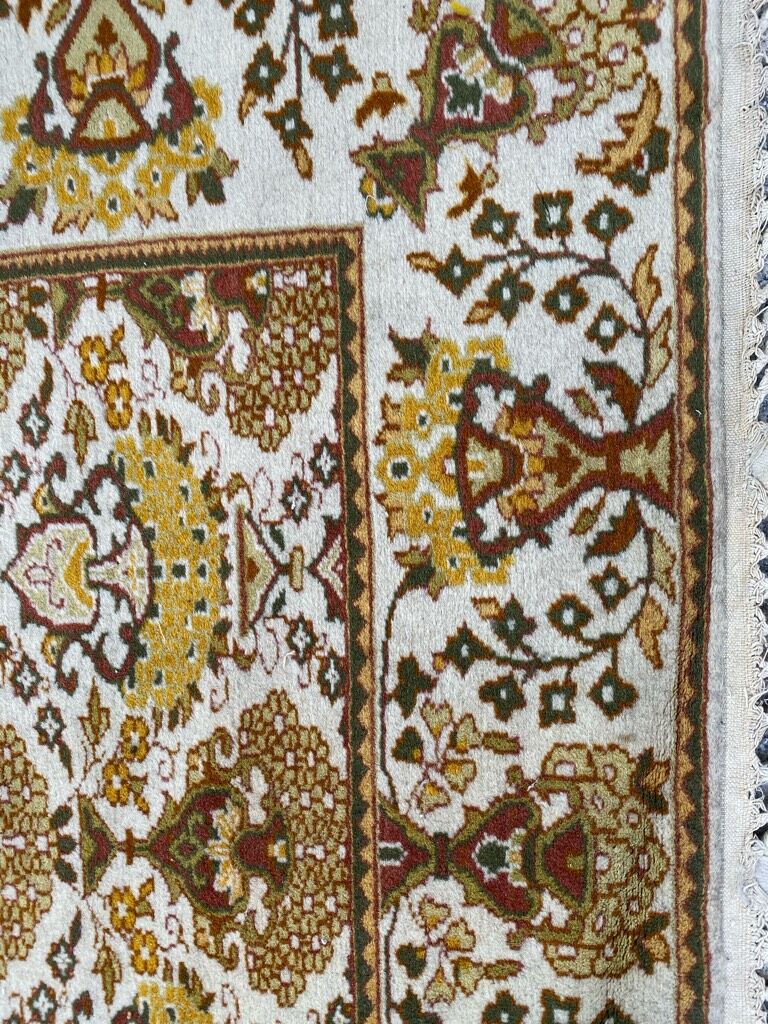 Vintage carpet India 98x158