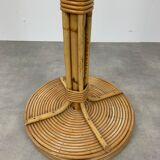 Rattan parrot coat rack and chic jungle style brass